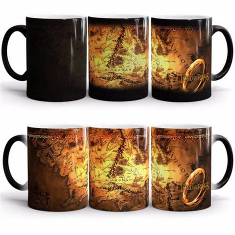 The Lord of The Rings Color Changing Coffee Cup