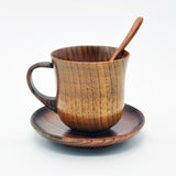 Wooden Tea Coffee Milk Cup