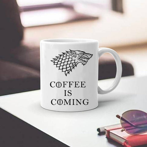 Game of Thrones Coffee is Coming Cup