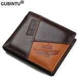 GUBINTU Genuine Leather Men Wallets