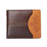GUBINTU Genuine Leather Men Wallets