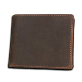 Vintage Cow Leather Genuine Men Wallets