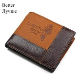 GUBINTU Genuine Leather Men Wallets