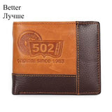 GUBINTU Genuine Leather Men Wallets