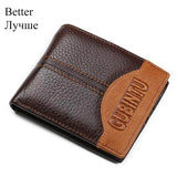 GUBINTU Genuine Leather Men Wallets