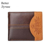 GUBINTU Genuine Leather Men Wallets