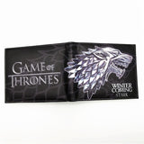 Game of Thrones Stark Hot Sell Leather Wallet