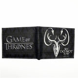 Game of Thrones Stark Hot Sell Leather Wallet