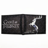 Game of Thrones Stark Hot Sell Leather Wallet