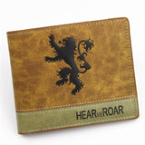 Game of Thrones Stark Hot Sell Leather Wallet