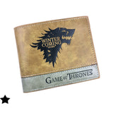 Game of Thrones Stark Hot Sell Leather Wallet