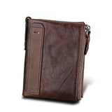 100% Genuine Leather Men Wallet