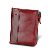 100% Genuine Leather Men Wallet