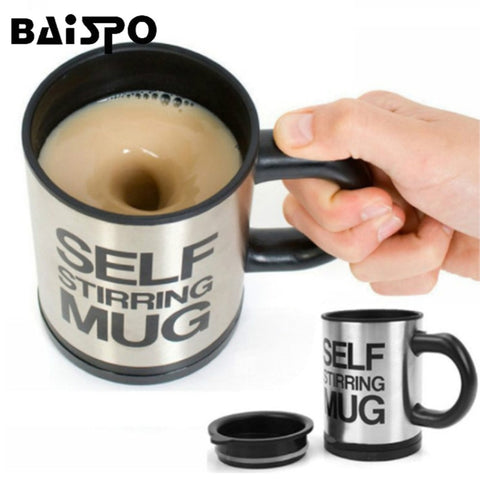 400Ml Cup Automatic Electric Lazy Self Stirring Cup