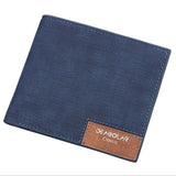 DEABOLAR Brand Wallet Purses Slim Men's Wallets