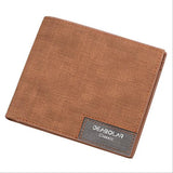DEABOLAR Brand Wallet Purses Slim Men's Wallets