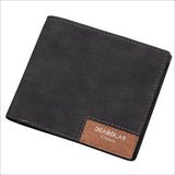 DEABOLAR Brand Wallet Purses Slim Men's Wallets