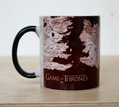 Game Of Thrones Map Cup