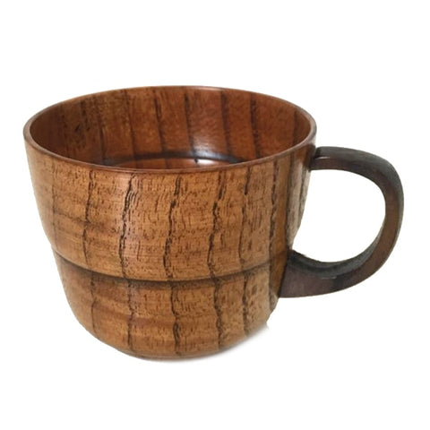 Natural Wood Coffee Tea Cup