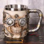 3D Axe Viking Warrior 450ML Skull Cup