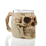 3D Axe Viking Warrior 450ML Skull Cup