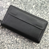 Cowhide Men Clutch Wallets