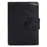 Baellerry Oil Wax Cowhide Genuine Leather Men