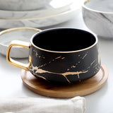İtalian Style Ceramic Coffee Cup