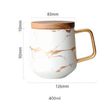 İtalian Style Ceramic Coffee Cup