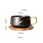 İtalian Style Ceramic Coffee Cup