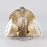 Luxury Gold Bone China Tea Cup