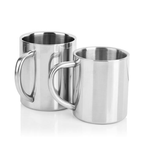 Double Wall Stainless Steel Coffee 300ml Cup