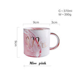 Marble Ceramic Cup