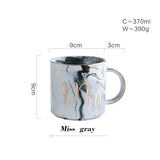 Marble Ceramic Cup