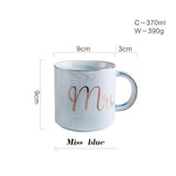Marble Ceramic Cup