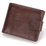MISFITS Brand Genuine Leather Men Wallet