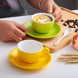 150ml High-Grade Ceramic Coffee Cups