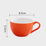 150ml High-Grade Ceramic Coffee Cups