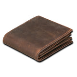 Vintage Cow Leather Genuine Men Wallets