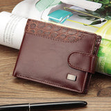 Baellerry Vintage Leather Small Wallet