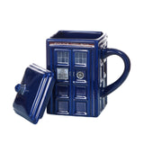 Doctor Who Tardis Police Box Ceramic Cup