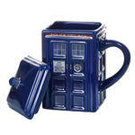 Doctor Who Tardis Police Box Ceramic Cup