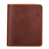 2019 Retro Men Purse For Men Genuine Leather Men's Wallets