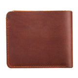 2019 Retro Men Purse For Men Genuine Leather Men's Wallets