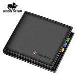 BISON DENIM New Cow Leather Wallet