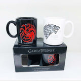 Game of Thrones Coffee Cups Set