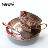 High Quality Bone Porcelain Coffee Cups