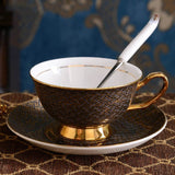 High Quality Bone Porcelain Coffee Cups