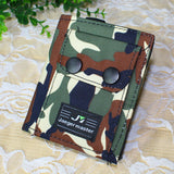 Vintage Denim Jeans Canvas Wallets