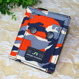 Vintage Denim Jeans Canvas Wallets